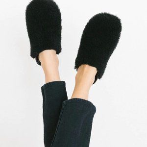 Jenni Kayne Shearling Moc Clog